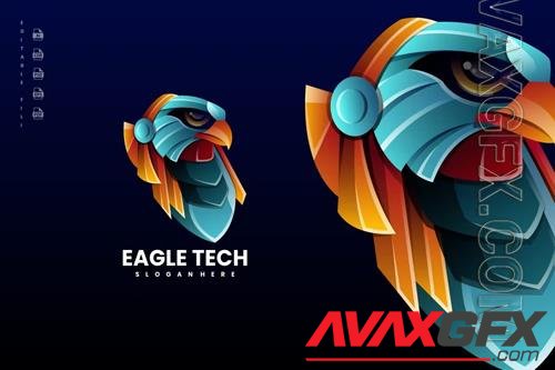 Eagle Tech Design Logo