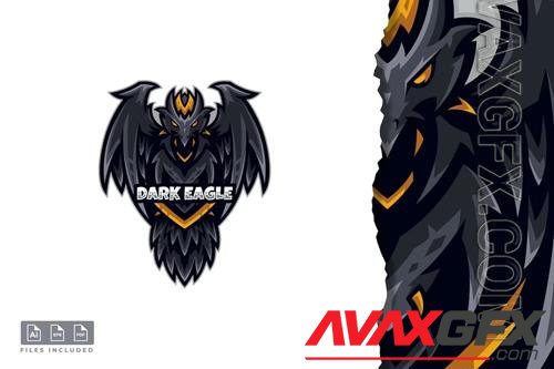 Dark Eagle - Mascot & E-sport Logo