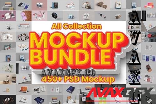 Mockup Collection Bundle - 54 Premium Graphics