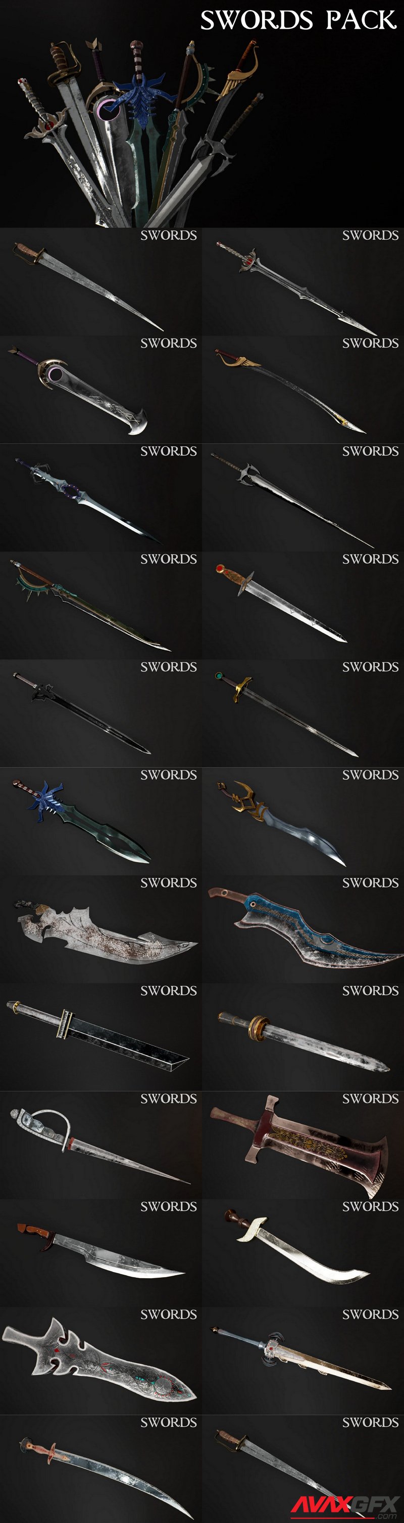 Swords Pack
