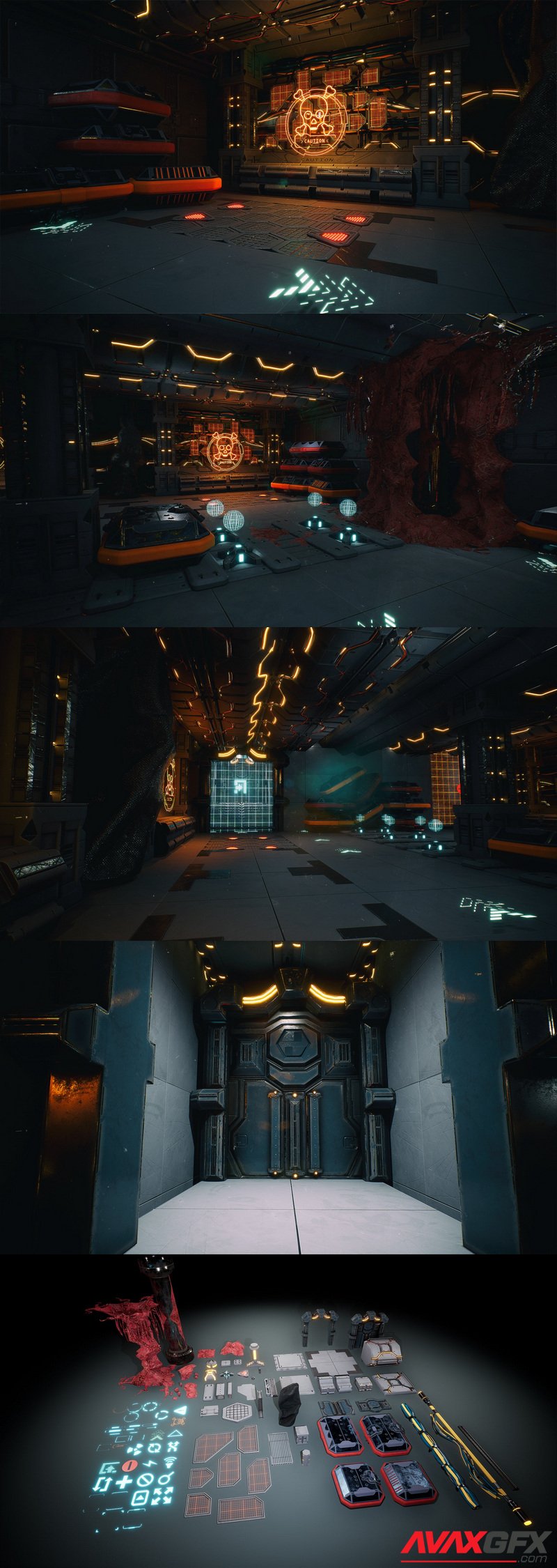 Sicka Sci-Fi Interior 2