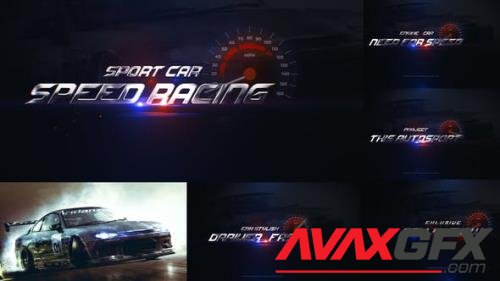 Videohive - Sport Event Promo / Trailer / Rally / Car / Drift Car 33385361