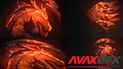 Videohive - Epic Fire Logo Reveal 35513498