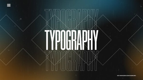 VideoHive - Typography Intro - 43234490