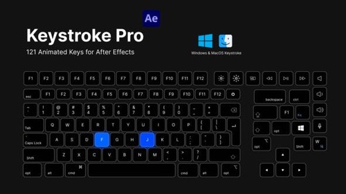 VideoHive - Keystroke Pro for After Effects - 43682443