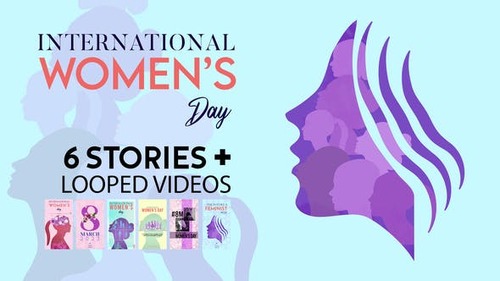 VideoHive - International Women's Day Stories - 43760781