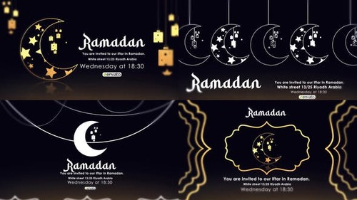 VideoHive - Ramadan Kareem Greeting Card - 43766545