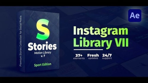 VideoHive - Instagram Stories Instagram Stories - 43769479