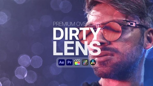 VideoHive - Premium Overlays Dirty Lens - 43781703
