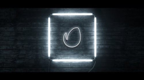 Videohive - Neon Logo Reveal 31347100