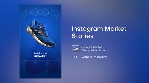 Videohive - Instagram Market Story 44115581