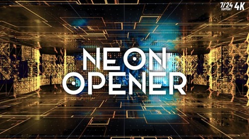 Videohive - Neon Opener 44198039
