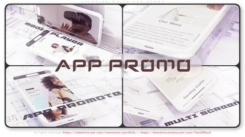 Videohive - Stunning White App Promo - 44290219