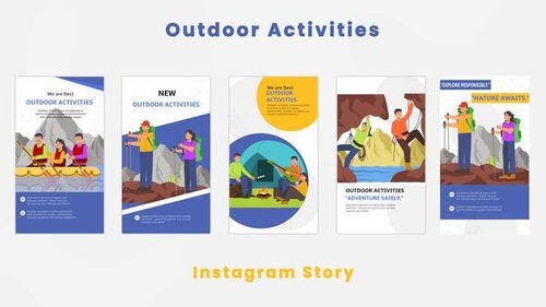 Videohive - Outdoor Activities Instagram Story 44311233