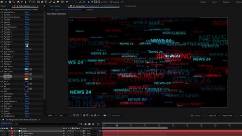 Words Background After Effects 44381834