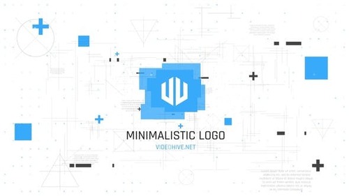 Videohive - Minimal Logo Reveal 44422423