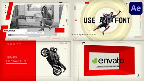 Videohive - Challenge for After Effects 44428196