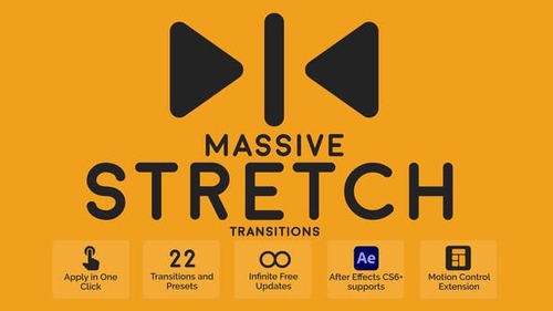 Videohive - Massive Stretch Transitions 44445124