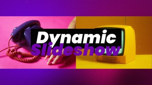 Videohive - Dynamic Slideshow 44472608