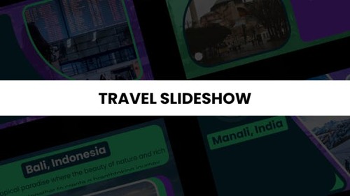 Videohive - Travel Slideshow 44475792