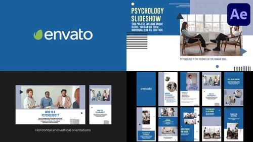 Videohive - Psychology Slideshow | After Effects 44475810