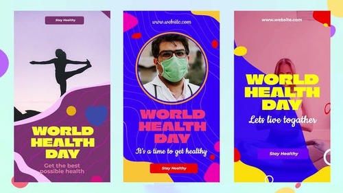 Videohive - World Health Day 44489613