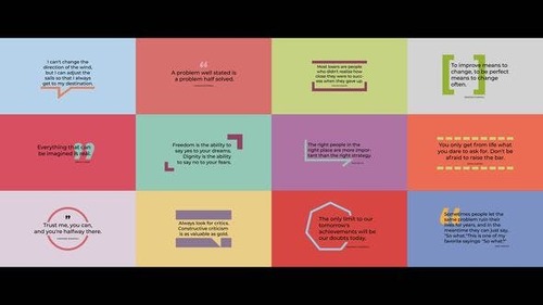 Videohive - Quotes Titles 4.0 | After Effects 44502848