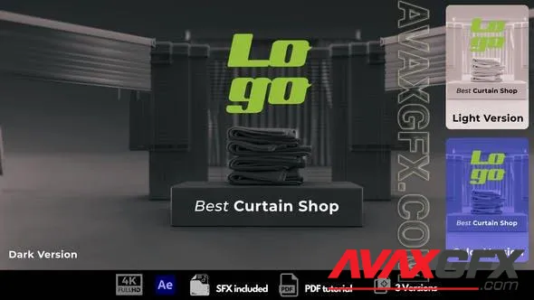 Curtain shop 51208947 Videohive