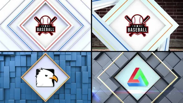 Logo Transition (4-pack) 51637325 Videohive