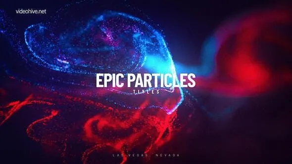 Epic Particle Titles 43405486 Videohive
