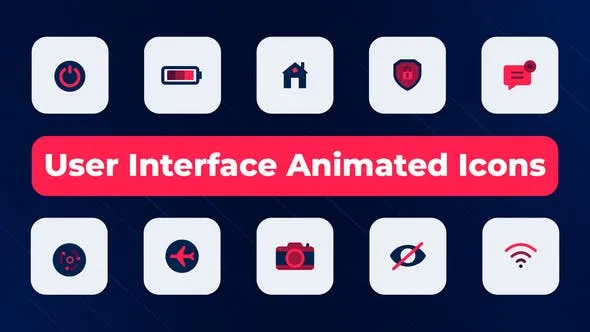 User Interface Animated Icons 51933049 Videohive
