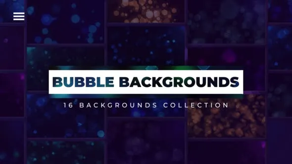 16 Bubble Backgrounds 51914613 Videohive