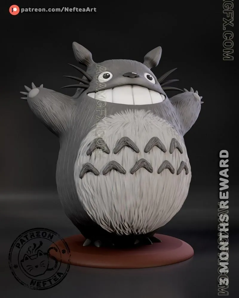 Totoro (Neftea) - STL 3D Model