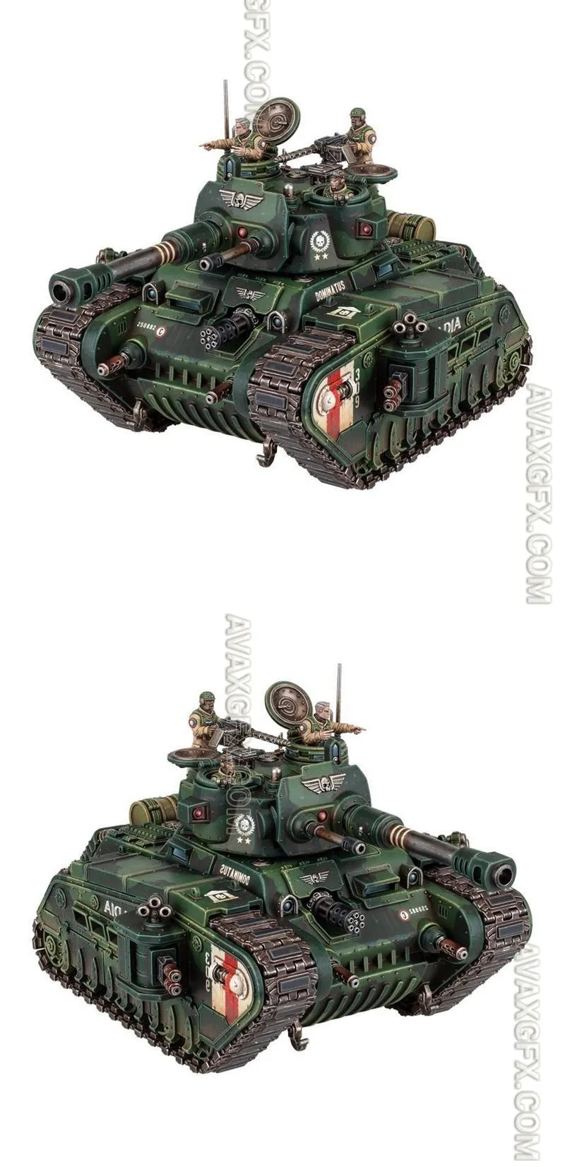 Rogal Dorn Battle Tank - STL 3D Model