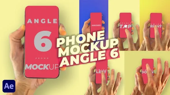 Phone Mockup Pack - Angle 6 52031675 Videohive