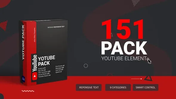 Unique YouTube Pack 44064802 Videohive